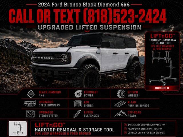 ford bronco 4-door 2024 1FMEE1BP8RLA26618 image